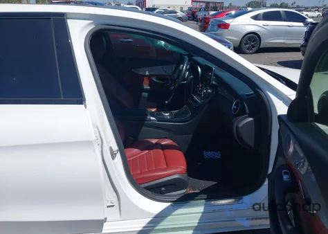 2018 Mercedes-Benz C 300 300 from USA, damaged, VIN 55SWF4JBXJU239816